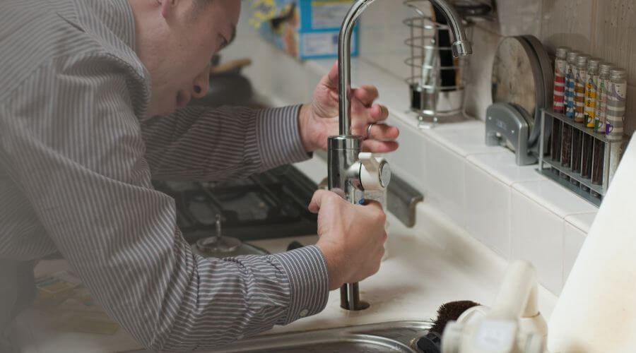 Local annual plumbing maintenance in Peru, NE